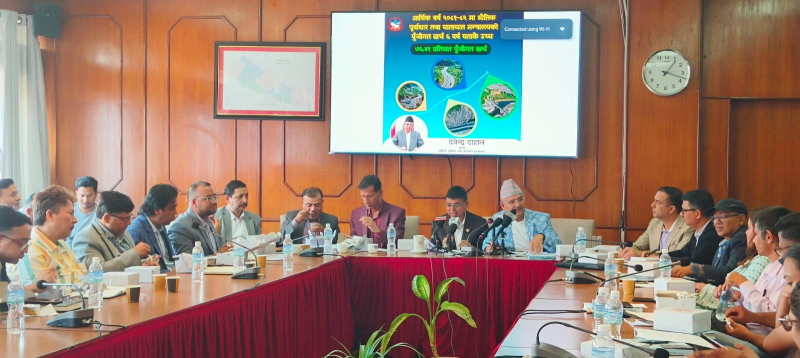भौतिक पूर्वाधार मन्त्रालयले गर्‍यो ६ वर्षकै धेरै पुँजीगत खर्च, देशभर जोडियो सडक सञ्जाल