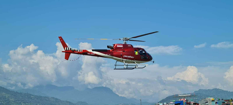 आईपीओ निष्कासनको तयारीमा रहेको प्रभु हेलिकप्टर १०औँ वर्षमा प्रवेश 