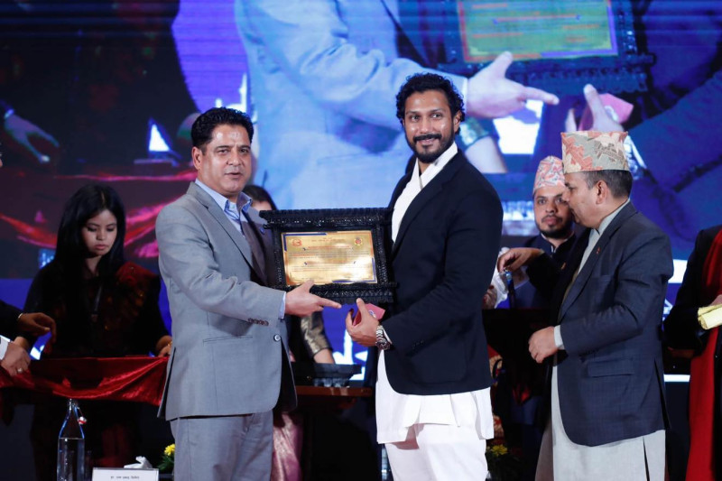 रिलायन्स स्पिनिङ मिल सम्मानित