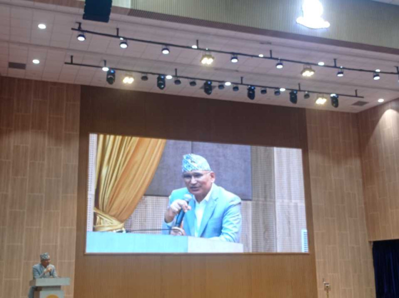 ‘२ वर्षभित्र भृकुटीमण्डपमा अन्तर्राष्ट्रिय स्तरको प्रदर्शनी केन्द्र बन्छ’ 