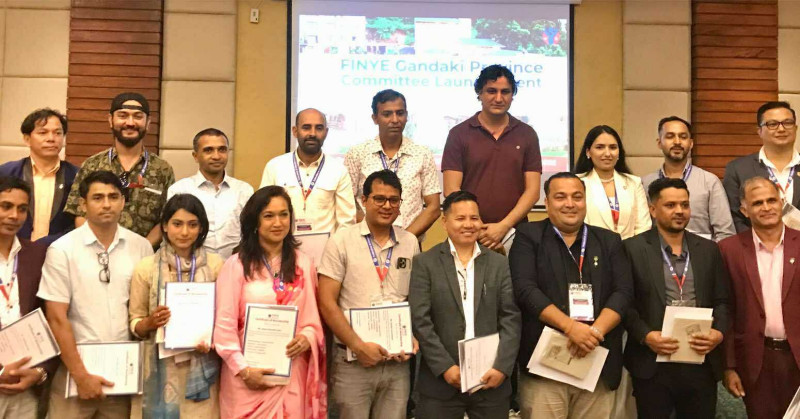 अन्तर्राष्ट्रिय नेपाली युवा उद्यमी महासंघ गण्डकीमा गुरुङ, युवा उद्यमी पर्यटन र लगानीमा फोकस