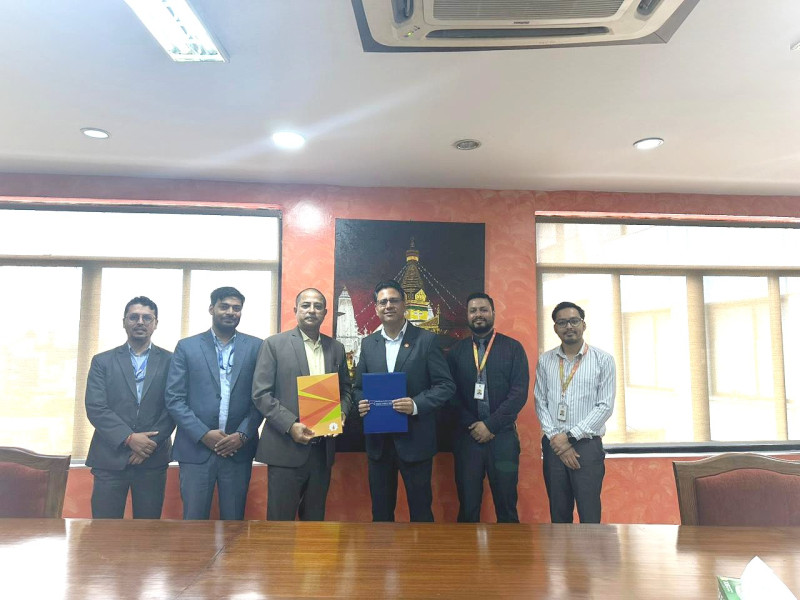 लक्ष्मी सनराइज बैंकको ऋणपत्र निष्काशन गर्न माछापुच्छ्रे क्यापिटलसँग सम्झौता