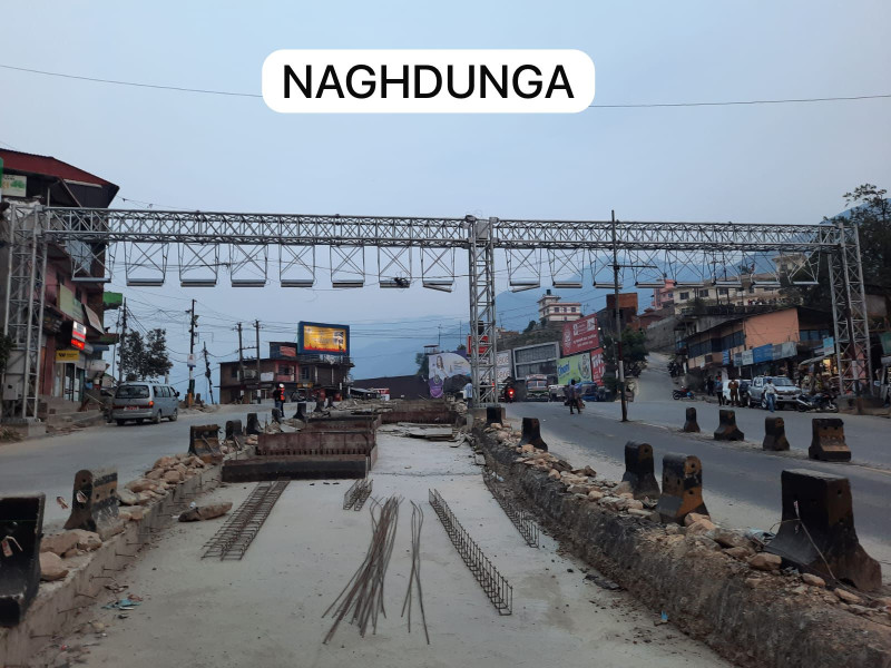 सवारीसाधनको इम्बोस्ड नम्बर प्लेट निगरानी गर्न १० ठाउँमा बन्दै छन् गेट