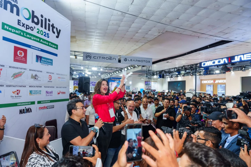 सकियो नाइमा मोबिलिटी एक्स्पो: कुन ब्रान्डको कति भयो बुकिङ?