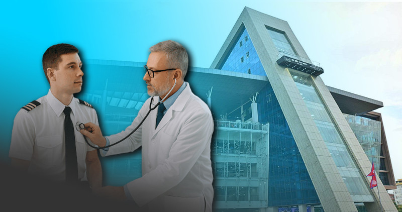 पाइलटको मेडिकल जाँच अब उड्डयन प्राधिकरणमै हुने, अस्पताल धाउने अवस्था हट्यो