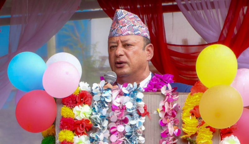 विकासका मुद्दामा सहमति खोज्न मन्त्री खड्काको आग्रह