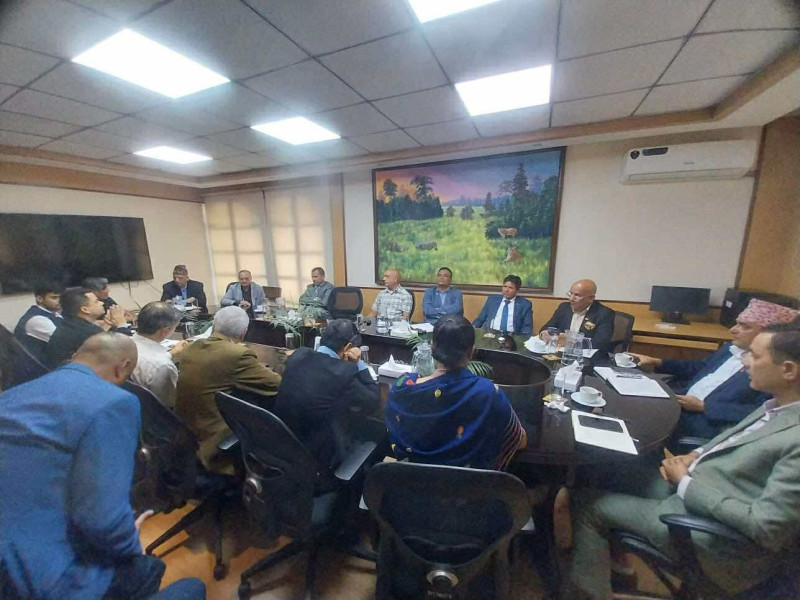 जेनजी आन्दोलनपछि पर्यटन पुनरुत्थानको पहल, सरकार र व्यवसायीबीच छलफल