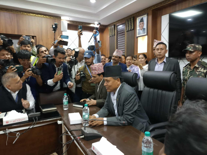 क्षतिग्रस्त संरचनाको पुनर्निर्माण गर्न विशेष कोष खडा हुने