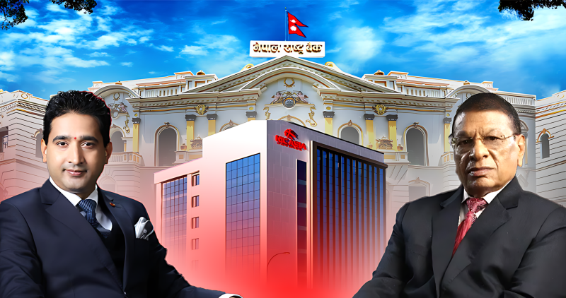 राष्ट्र बैंकको कारबाहीअघि एनआईसी एशियाका सीईओको राजीनामा, राष्ट्र बैंकबाट सूचना ‘लिक’