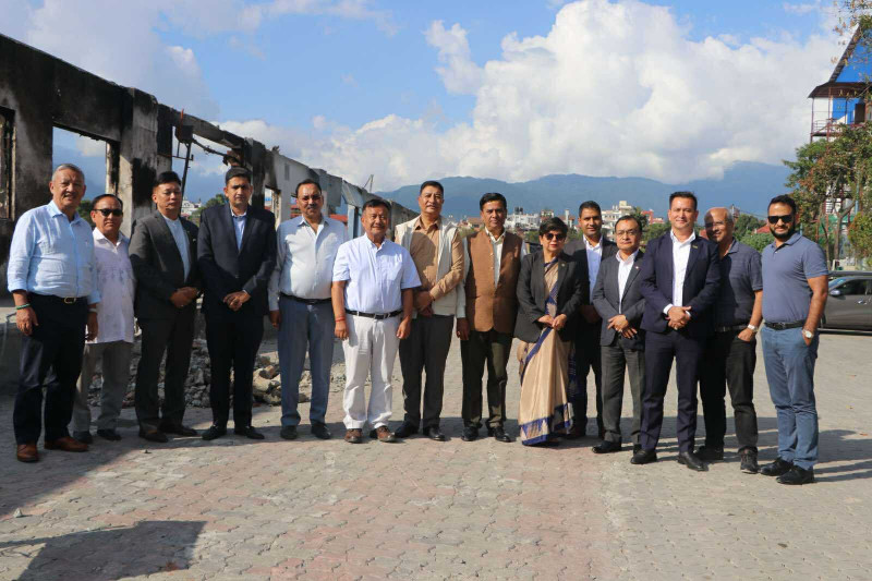 भाटभटेनी पुनर्निर्माणः आईसीसी नेपालले निर्माण सामग्री कम्पनी मूल्यमै उपलब्ध गराउने