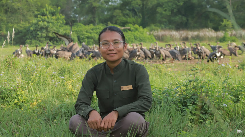 नेचर गाइड एलिनाः जंगलमै जीवन, सपनामा अफ्रिका