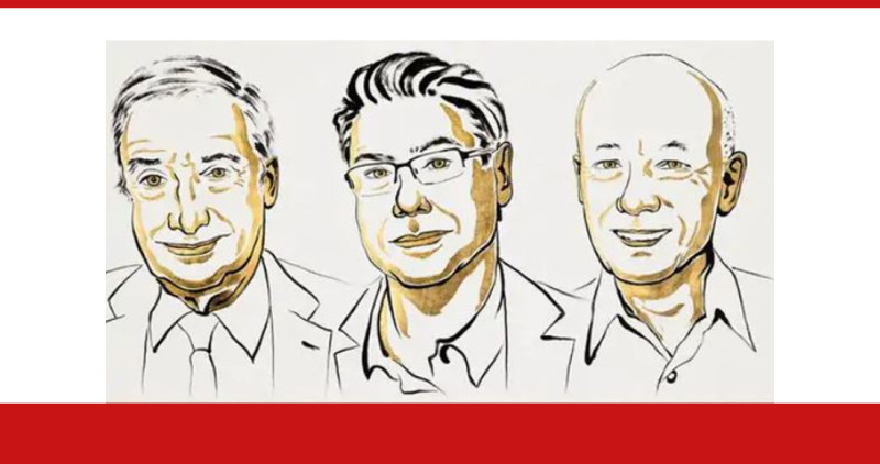 तीन जनाले पाए अर्थशास्त्रको नोबेल पुरस्कार, आर्थिक विकासमा नवप्रवर्तनको अध्ययनमा जोड