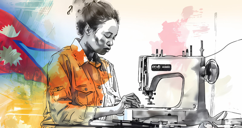 चुलोचौकाबाट उद्यमशीलतासम्मः सिलाइ–कटाइले आत्मनिर्भरताको बाटोमा महिला