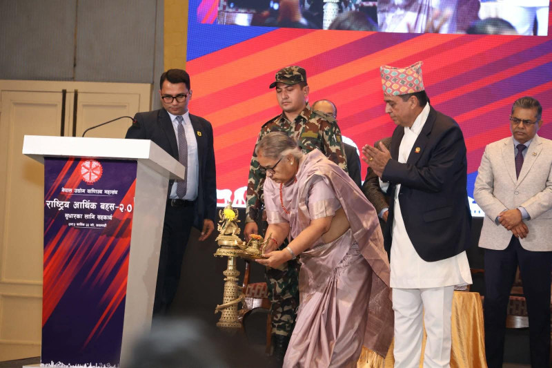 इमान्दार उद्योगीलाई संरक्षण, फ्रड गर्नेलाई क्षम्य छैन- प्रधानमन्त्री कार्की