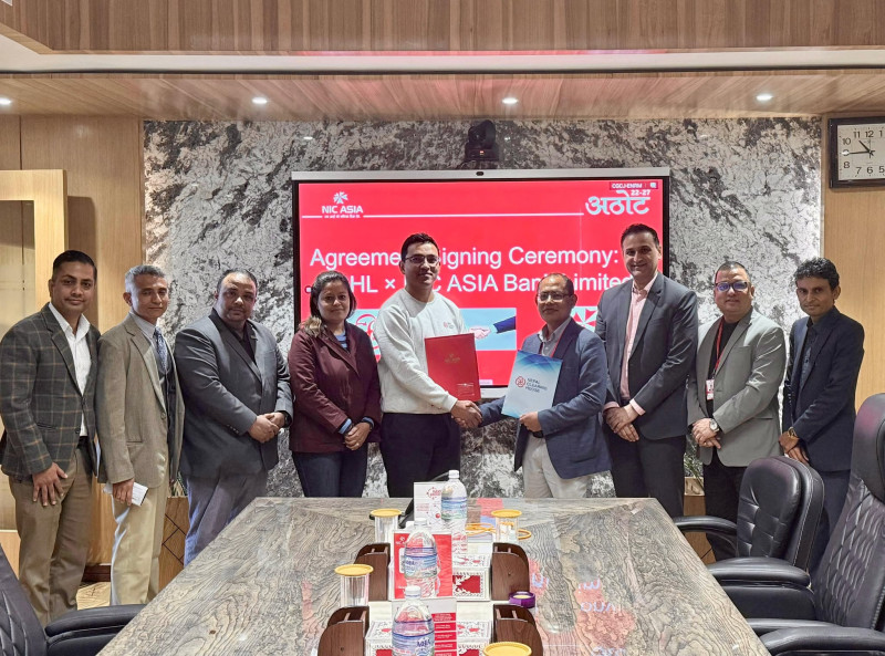 एनआईसी एशिया बैंक नेपालपे कार्डमा आवद्ध