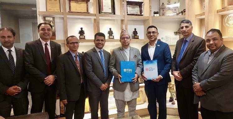 एनएमबी बैंकको अनलाइन पेमेन्ट गेटवे सञ्चालन, भिसा र मास्टरकार्डमार्फत भुक्तानी