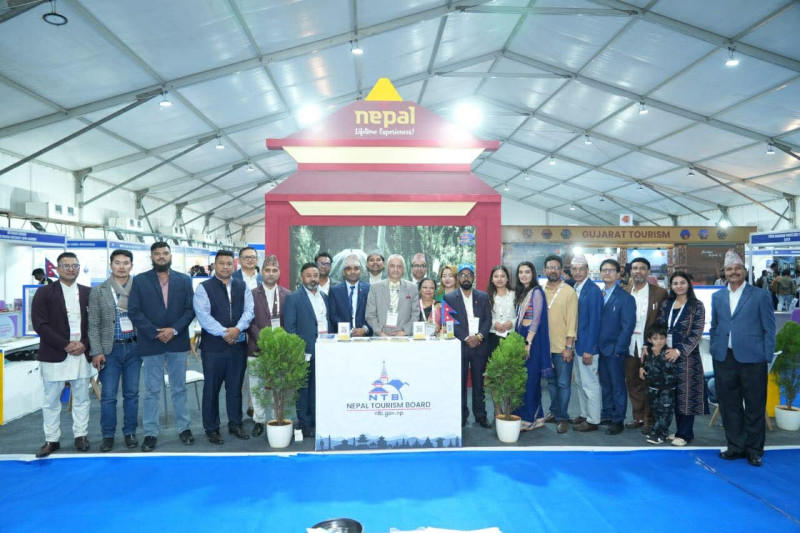 आईआईटीएम २०२५: नेपाल वर्षको उत्कृष्ट साहसिक पर्यटन गन्तव्यका रूपमा सम्मानित