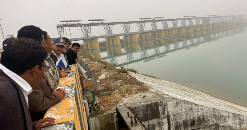 ‘टनकपुर व्यारेजबाट चाँडै पानी पाउनेमा विश्वस्त छौँ’