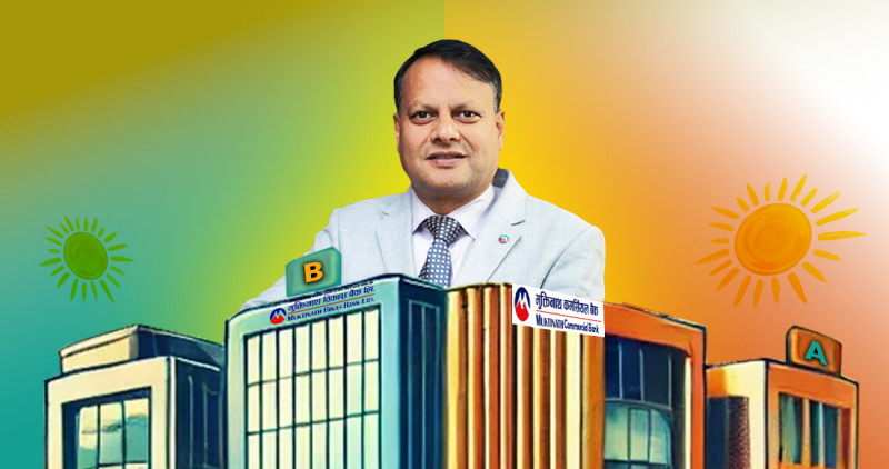 वाणिज्य बैंक बन्दै मुक्तिनाथ विकास बैंक, नियामक समक्ष निवेदन दर्ता