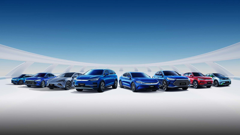 चीनमा ईभी गाडी उत्पादन १० प्रतिशतले वृद्धि, बिवाईडीको अग्रता कायमै