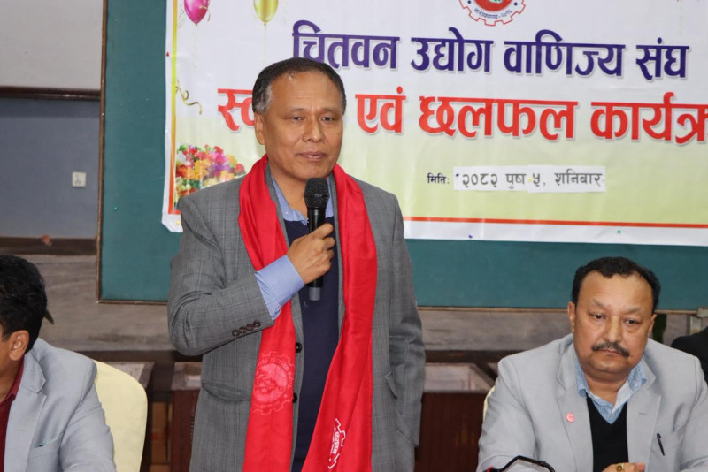 सप्तगण्डकी बहुउद्देश्यीय आयोजना निर्माण अगाडि बढाउनुपर्छ: मन्त्री घिसिङ