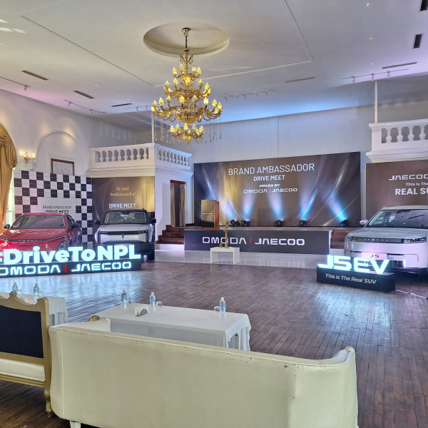 नेपाल राष्ट्रिय क्रिकेट टोलीका कप्तान पौडेल ओमोडा–जेकोका ब्रान्ड एम्बेसडर