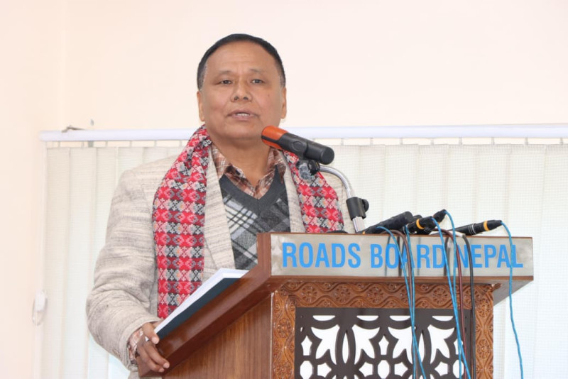 काम नगरेर रुग्ण बनाइएका ठेक्का तोड्नु हाम्रो बाध्यता: मन्त्री घिसिङ