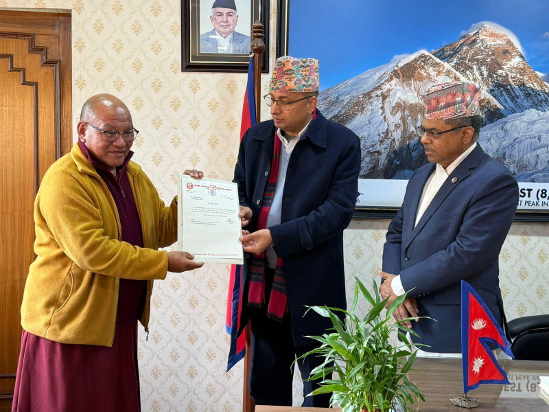 ‘बौद्ध दर्शन प्रवर्द्धन तथा गुम्बा विकास समिति’को अध्यक्षमा निग्मा नियुक्त, को हुन् उनी?