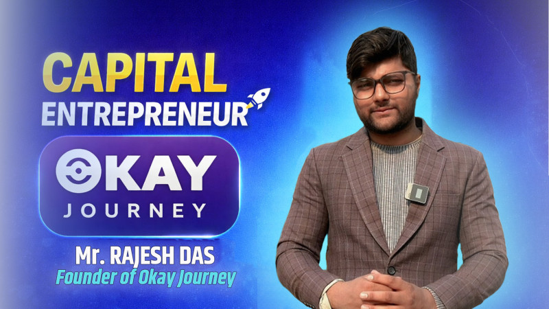 यस्तो छ सार्क ट्यांक नेपालमा पुगेको ओके जर्नीका फाउण्डर राजेशको अनुभव (भिडिओ)