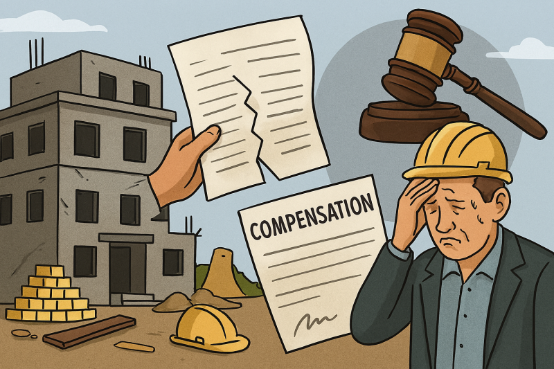 फलोअपः लोकप्रिय बन्न तोडिएको ठेक्का व्यवस्थापनको जिम्मेवारी आउने सरकारलाई