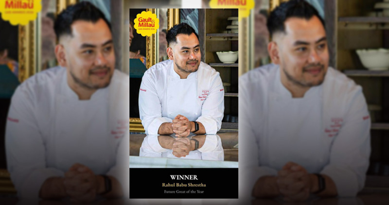 युएईमा चम्किए सेफ राहुलबाबु श्रेष्ठ, ‘फ्युचर ग्रेट अफ द इयर’ अवार्ड हात पारे