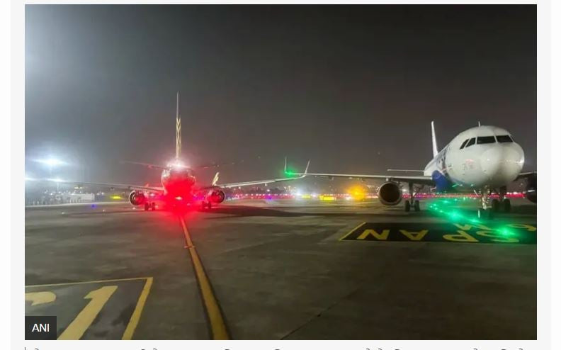 मुम्बई विमानस्थलमा एयर इन्डिया र इन्डिगोका दुई विमान ठोक्किए