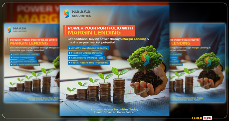 नासा सेक्युरिटीजले दुई करोडसम्मको मार्जिन ट्रेडिङ्ग सुविधा दिने