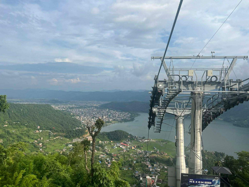 भ्यालेन्टाइन डेमा अन्नपूर्ण केबलकारको विशेष ‘कपल अफर’