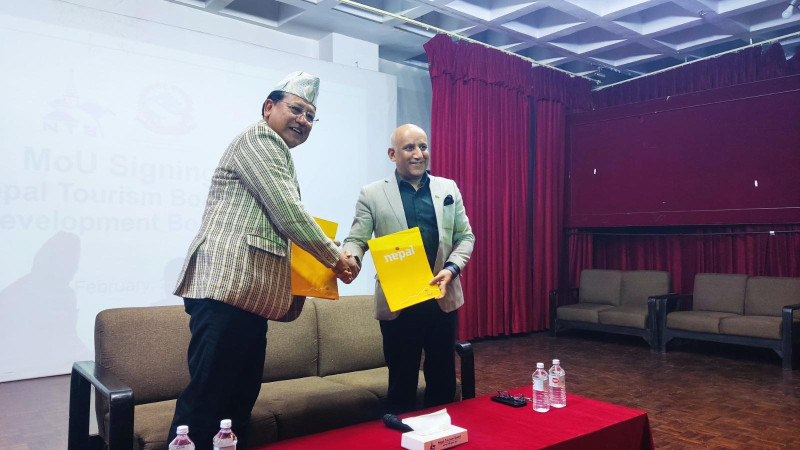 चलचित्र पर्यटन प्रवर्द्धनका लागि ४ बुँदे समझदारी, कान्स २०२६ मा नेपालको सहभागिता सुनिश्चित