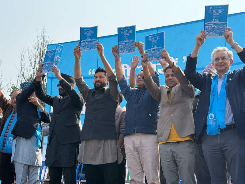 गरिबको बस्तीमा होइन, भ्रष्टाचारीको महलमा डोजर चलाइन्छः रवि लामिछाने