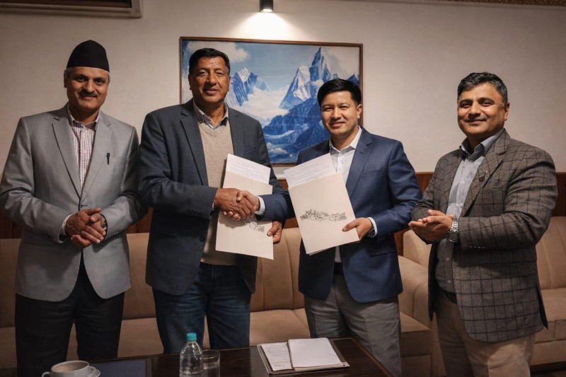 सजिलो एसेट म्यानेजमेन्ट र ओमेगा क्यापिटल एडभाइजर्स सम्झौता, घरजग्गा काराेबार बलियाे बनाउने लक्ष्य