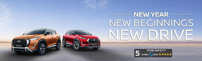 निसान नेपाल ‘न्यू इयर, न्यू बिगिनिंग्स्, न्यू ड्राइभ’ योजना, प्रतिदिन ९९९ रुपैयाँमै खरिद सुविधा