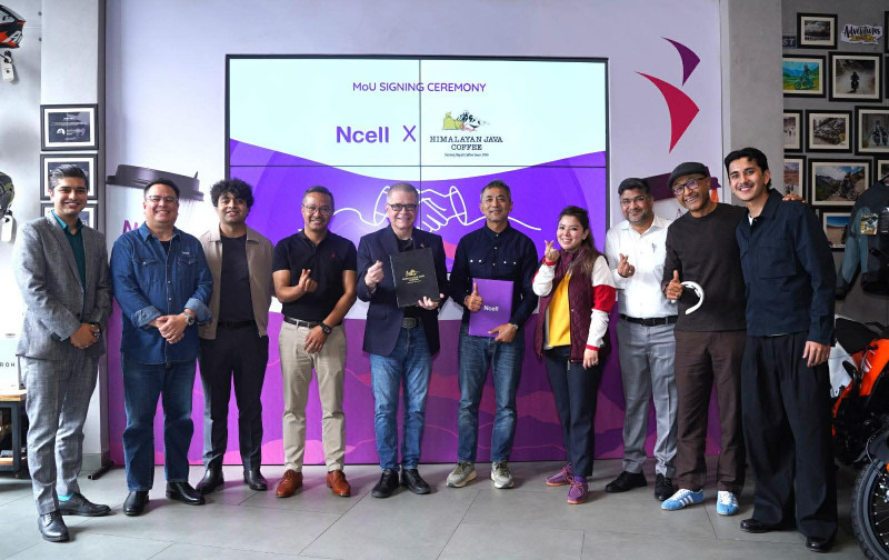 एनसेल–हिमालयन जाभा कफी सहकार्य, एनसेल प्रयोगकर्तालाई कफीको प्रत्येक चुस्कीमा छुट