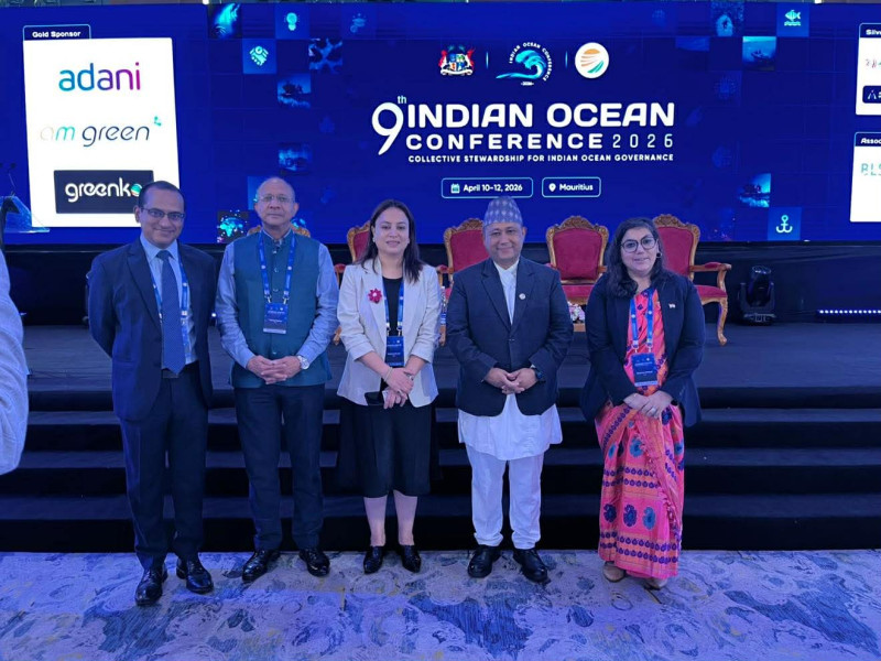 नेपाल अन्तर्राष्ट्रिय व्यापारका लागि समुद्री मार्गमा अत्यधिक निर्भरः कार्की