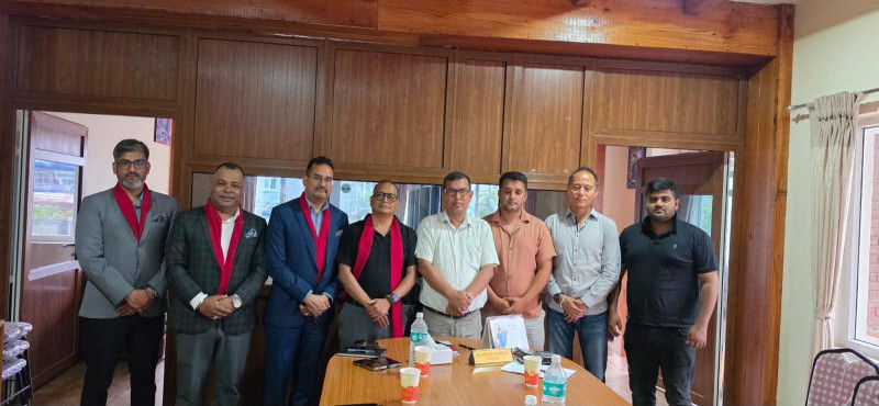 फ्लाइ दुबई र रेवान पोखराबीच पर्यटन प्रवर्द्धनसँगै व्यावसायिक सहकार्य गर्न छलफल