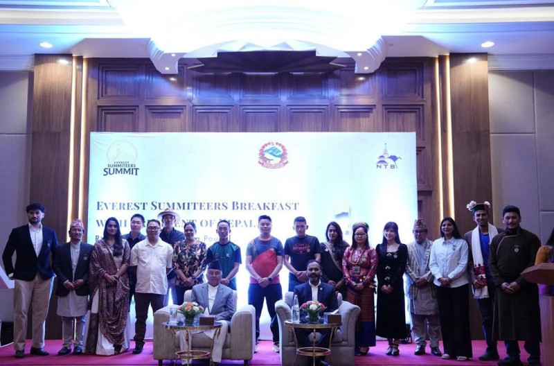 ‘एभरेस्ट समिटियर्स समिट’ कार्यक्रमविरुद्ध अख्तियारमा उजुरी, पर्यटन विभागले थाल्यो छानबिन