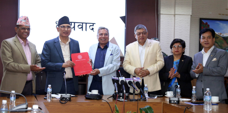 राजश्वको स्रोत परिचालनबाट यथार्थपरक बजेट ल्याउन चेम्बर अफ कमर्सको सुझाव 