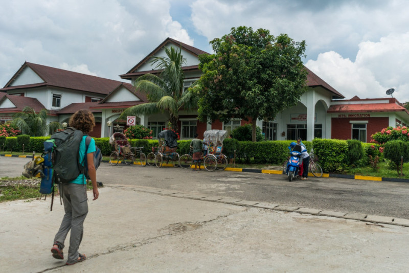 पूर्वीनाका काँकडभिट्टाबाट सात हजार ६४२ पर्यटक भित्रिए