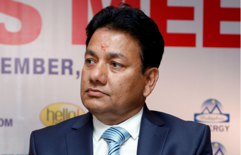 शक्तिको आडमा बारम्बार जाेगिँदै आएका व्यवसायी अजेयराज सुमार्गीमाथि सम्पति शुद्धिकरणले अघि बढायाे अनुसन्धान