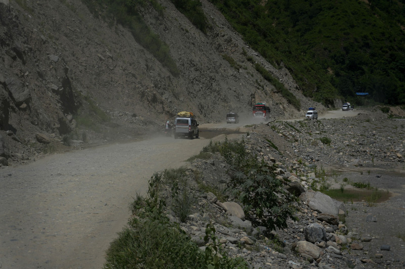 बिपी राजमार्ग ३ दिनका लागि बन्द