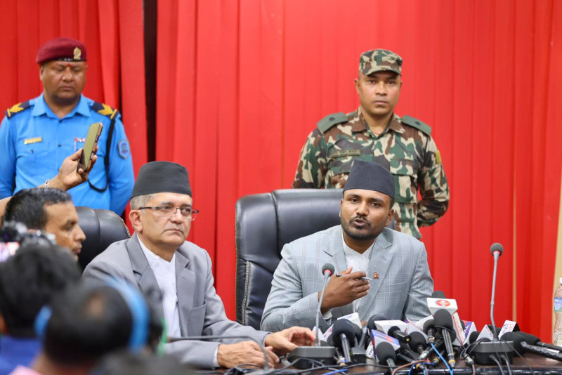 मातहतका सात निकायलाई खेलकुद मन्त्रीको निर्देशनः बैठक प्रत्यक्ष प्रशारण गर्नू