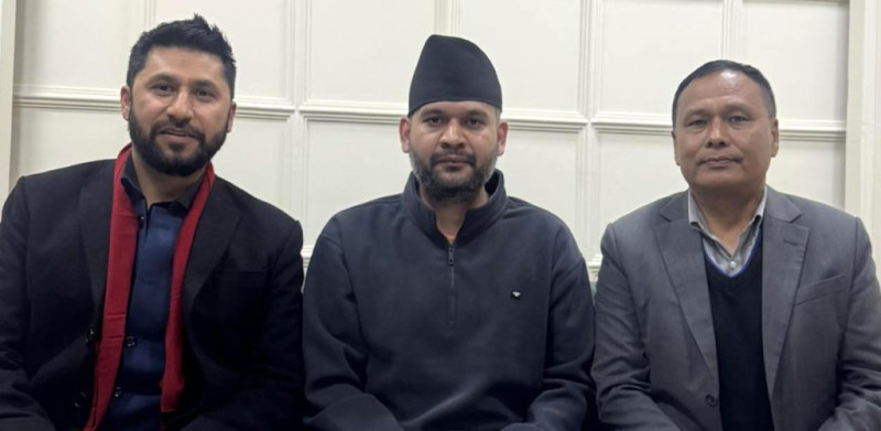 अन्ततः रवि, कुलमान र बालेन एकै ठाउँमा, जेनजीको बलिदानलाई प्रेरणा मान्ने