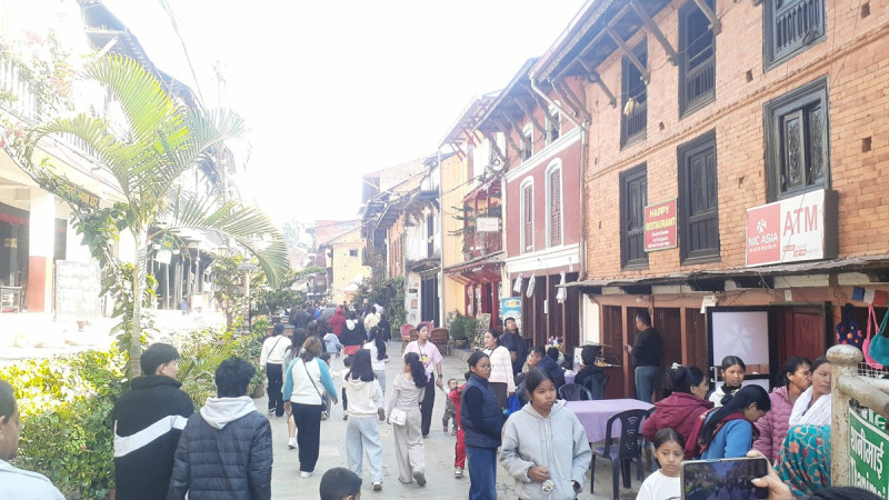 चिनियाँ पर्यटकले भरिभराउ बन्दीपुरका होटल, व्यवसायी उत्साहित