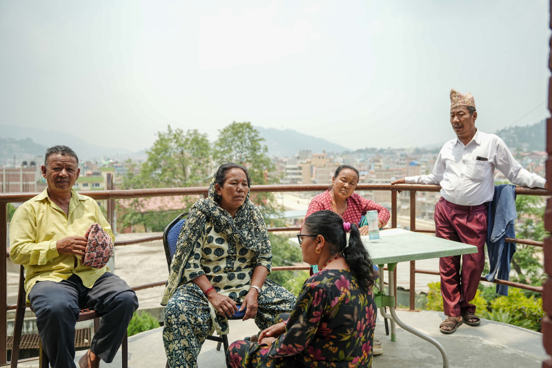 होल्डिङ सेन्टरमा बस्दै आएका सुकुम्वासीको सरकारसँग गुनासैगुनासो (तस्बिरहरु)